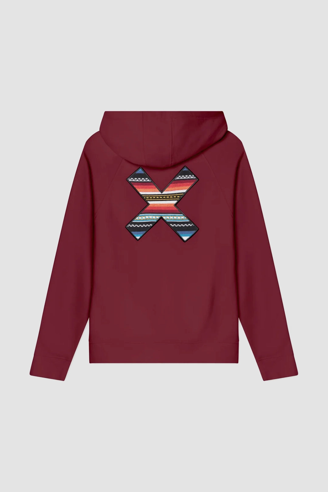 BURGUNDY CLASSIC HOODIE