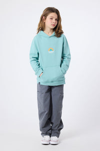 SUDADERA CON CAPUCHA KIDS RAINBOW ACQUA
