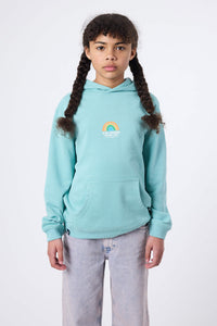 SUDADERA CON CAPUCHA KIDS RAINBOW ACQUA