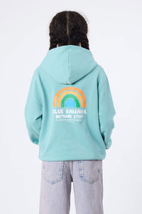 SUDADERA CON CAPUCHA KIDS RAINBOW ACQUA
