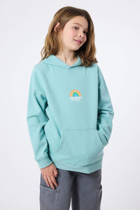 SUDADERA CON CAPUCHA KIDS RAINBOW ACQUA
