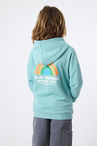 SUDADERA CON CAPUCHA KIDS RAINBOW ACQUA