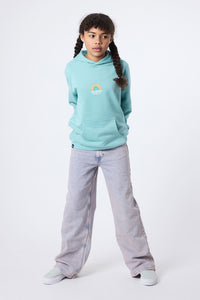 SUDADERA CON CAPUCHA KIDS RAINBOW ACQUA