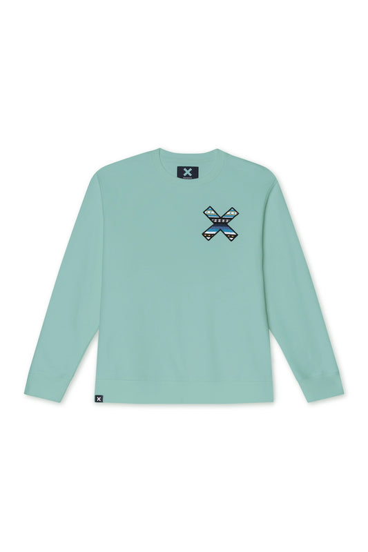 SUDADERA CLASSIC ACQUA