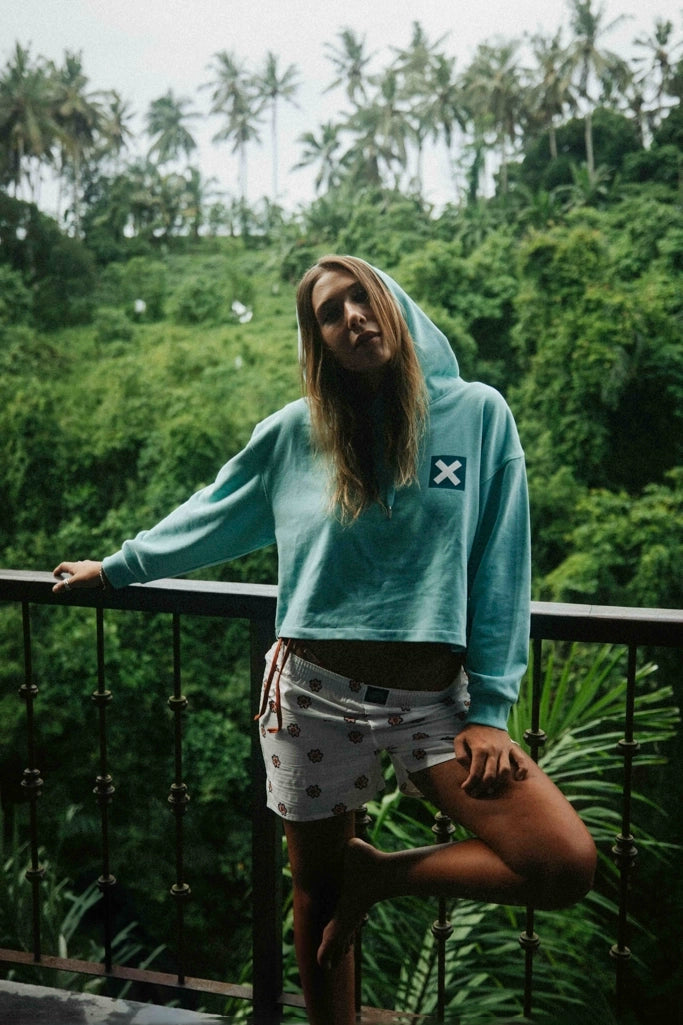 ACQUA NATURE WOMAN HOODIE