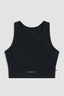 BLACK ACTIVE WOMAN TOP