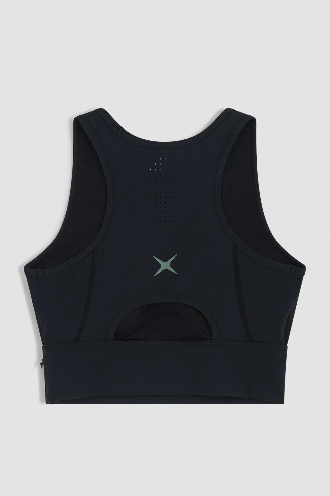 BLACK ACTIVE WOMAN TOP