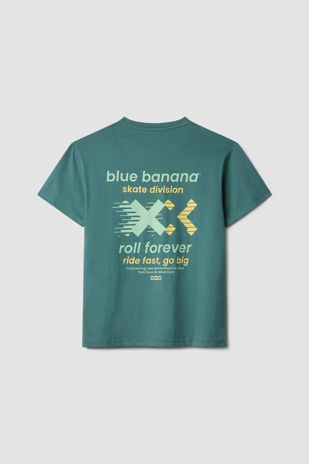 CAMISETA BLOCK AMAZON GREEN