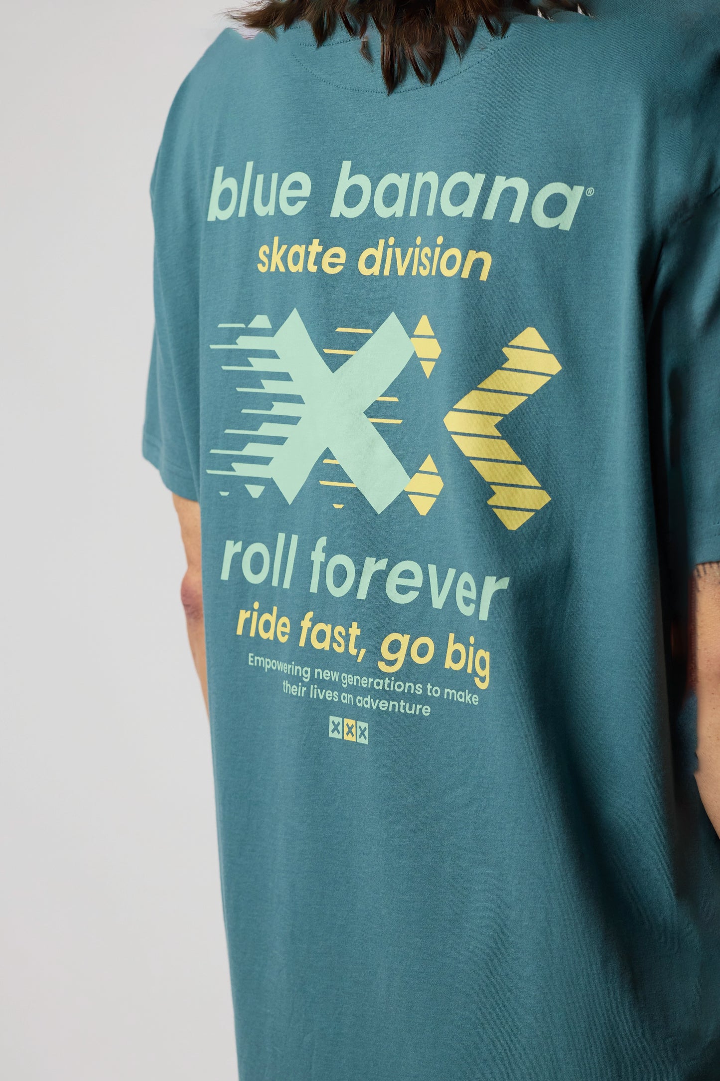 CAMISETA BLOCK AMAZON GREEN