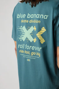 AMAZON GREEN BLOCK TEE