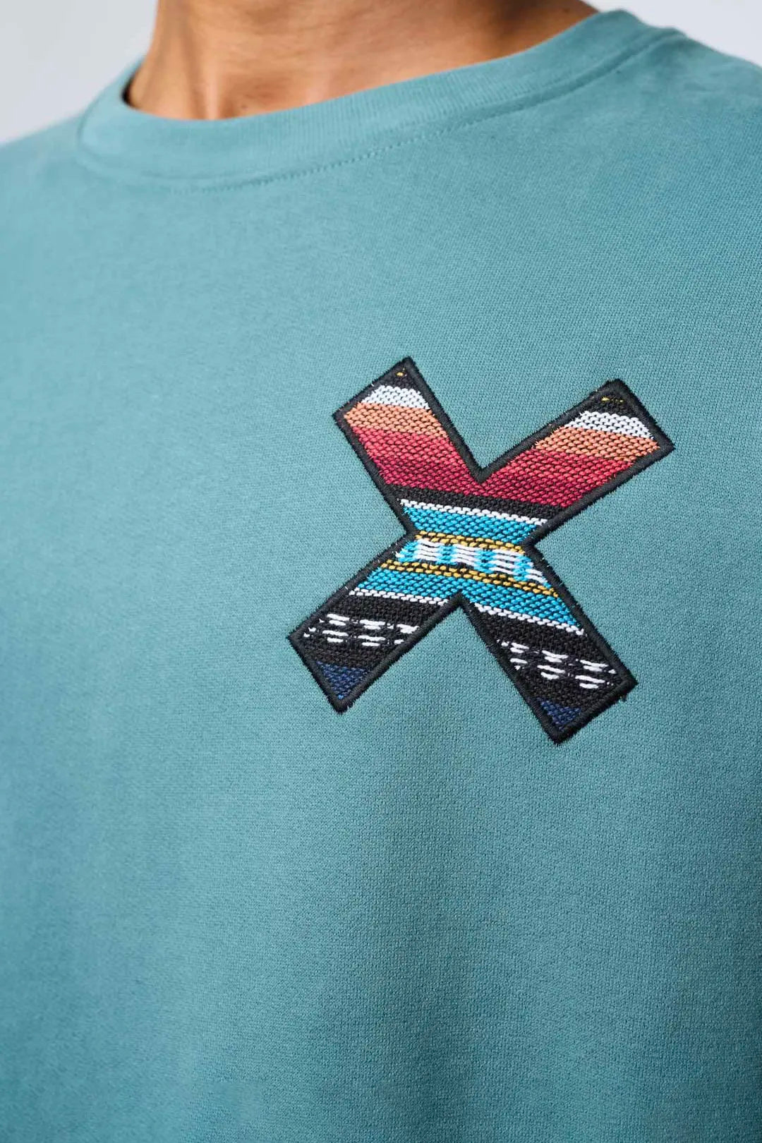 AMAZON GREEN CLASSIC CREW