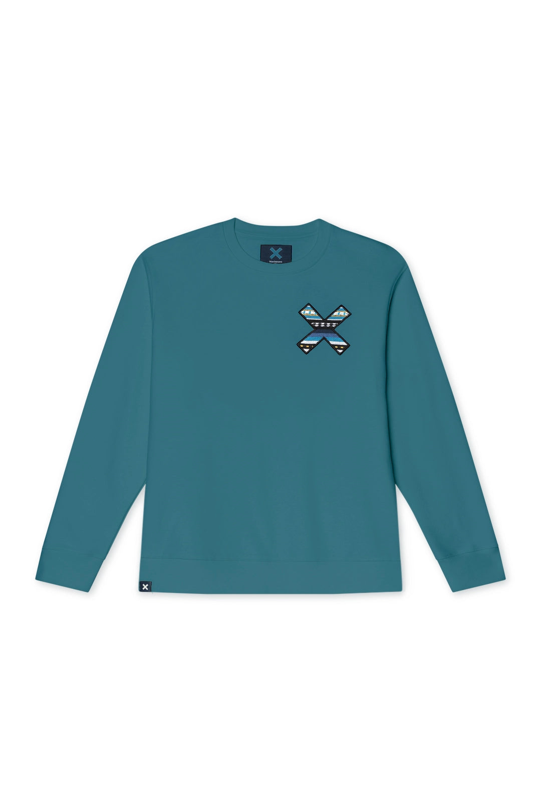 AMAZON GREEN CLASSIC CREW