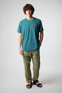 AMAZON GREEN CLASSIC TEE