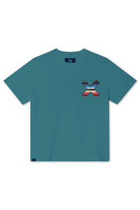 AMAZON GREEN CLASSIC TEE