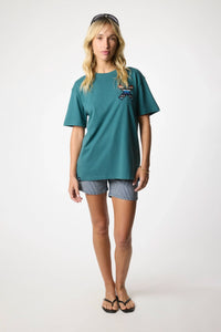 AMAZON GREEN CLASSIC TEE