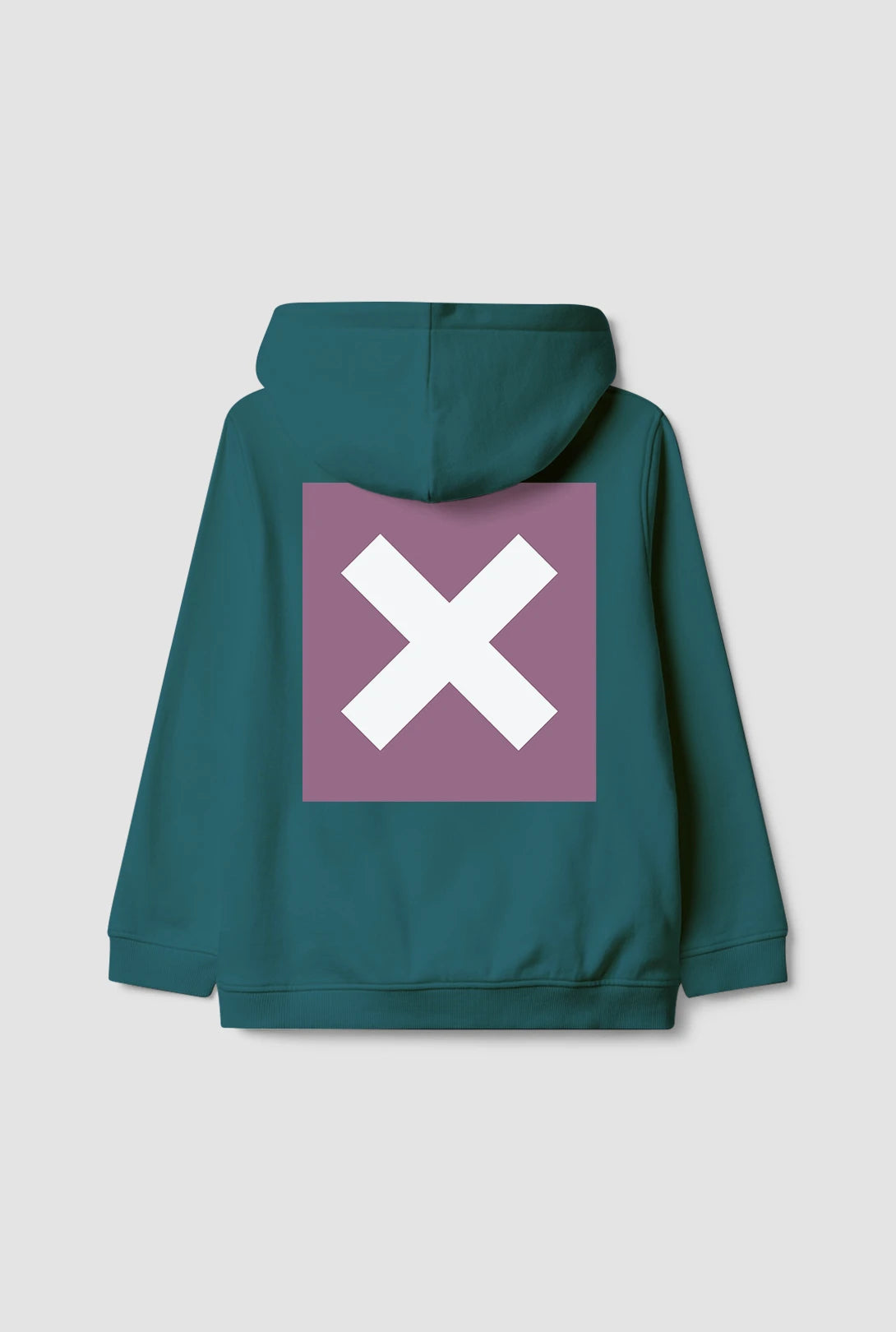 AMAZON GREEN NATURE KIDS HOODIE