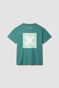 AMAZON GREEN NATURE TEE