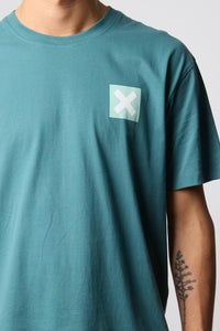 AMAZON GREEN NATURE TEE