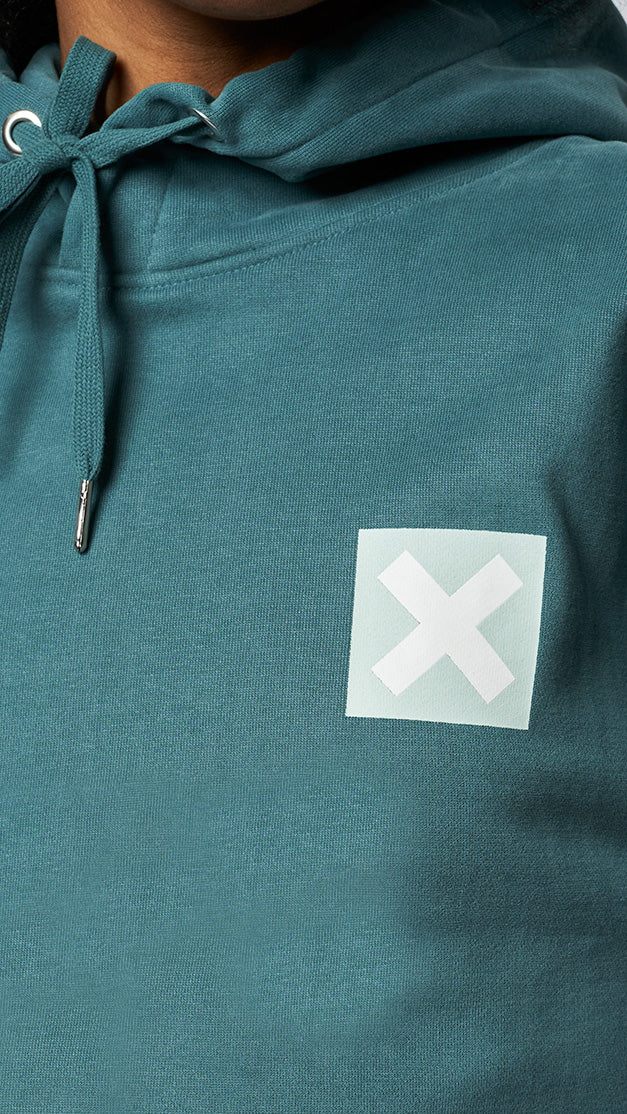 AMAZON GREEN NATURE WOMAN HOODIE