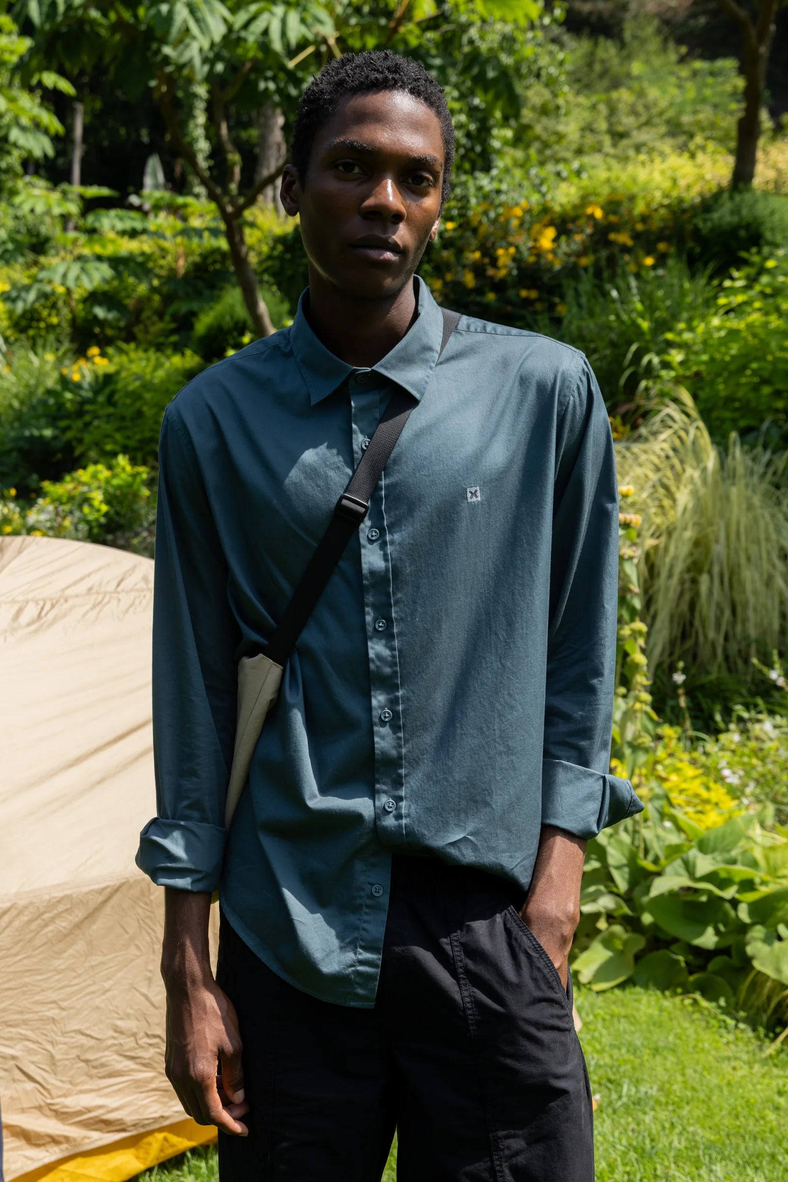 AMAZON GREEN POINT SHIRT