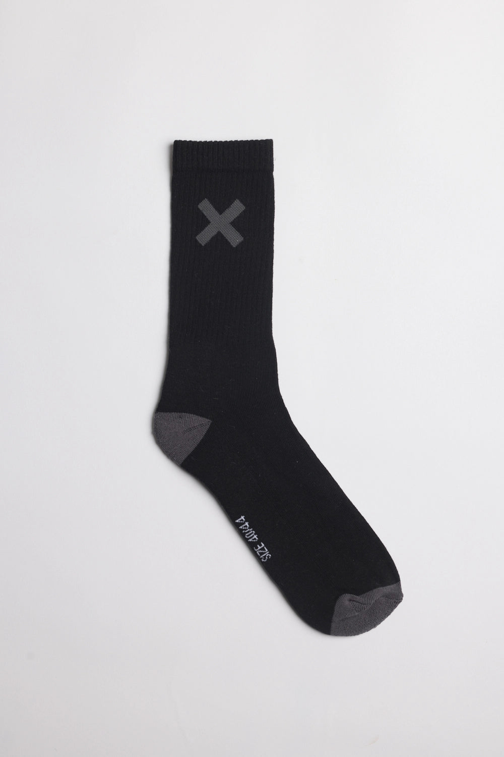 BLACK AMSTERDAM SOCKS