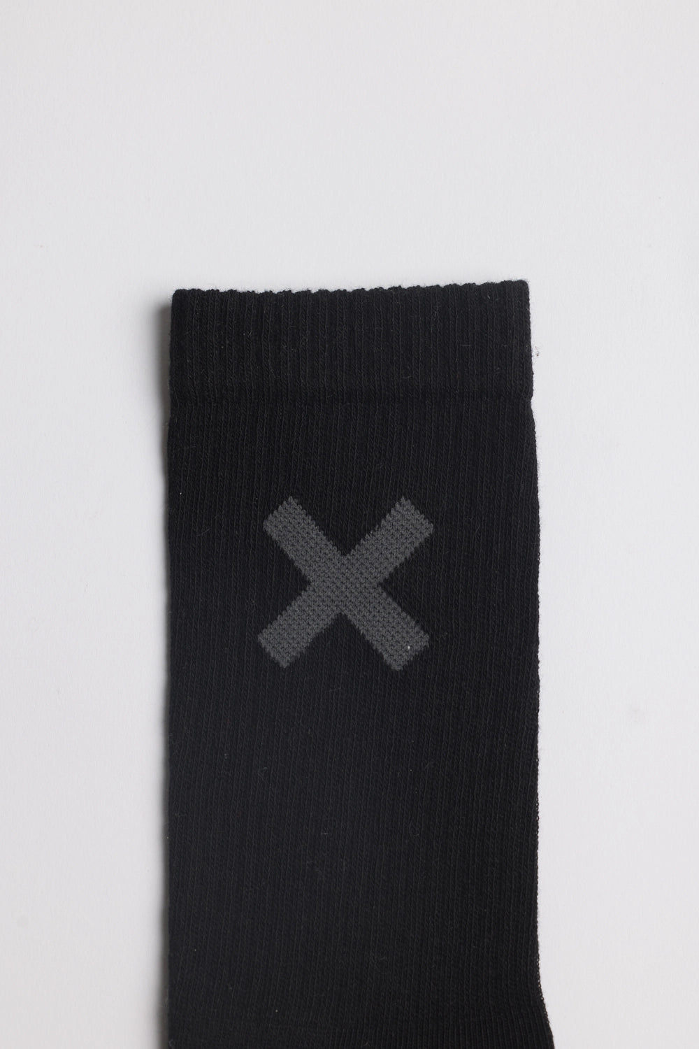 BLACK AMSTERDAM SOCKS