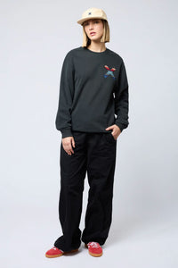 ANTHRACITE CLASSIC CREW