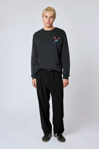 ANTHRACITE CLASSIC CREW
