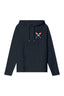 SUDADERA CON CAPUCHA CLASSIC ANTRACITA