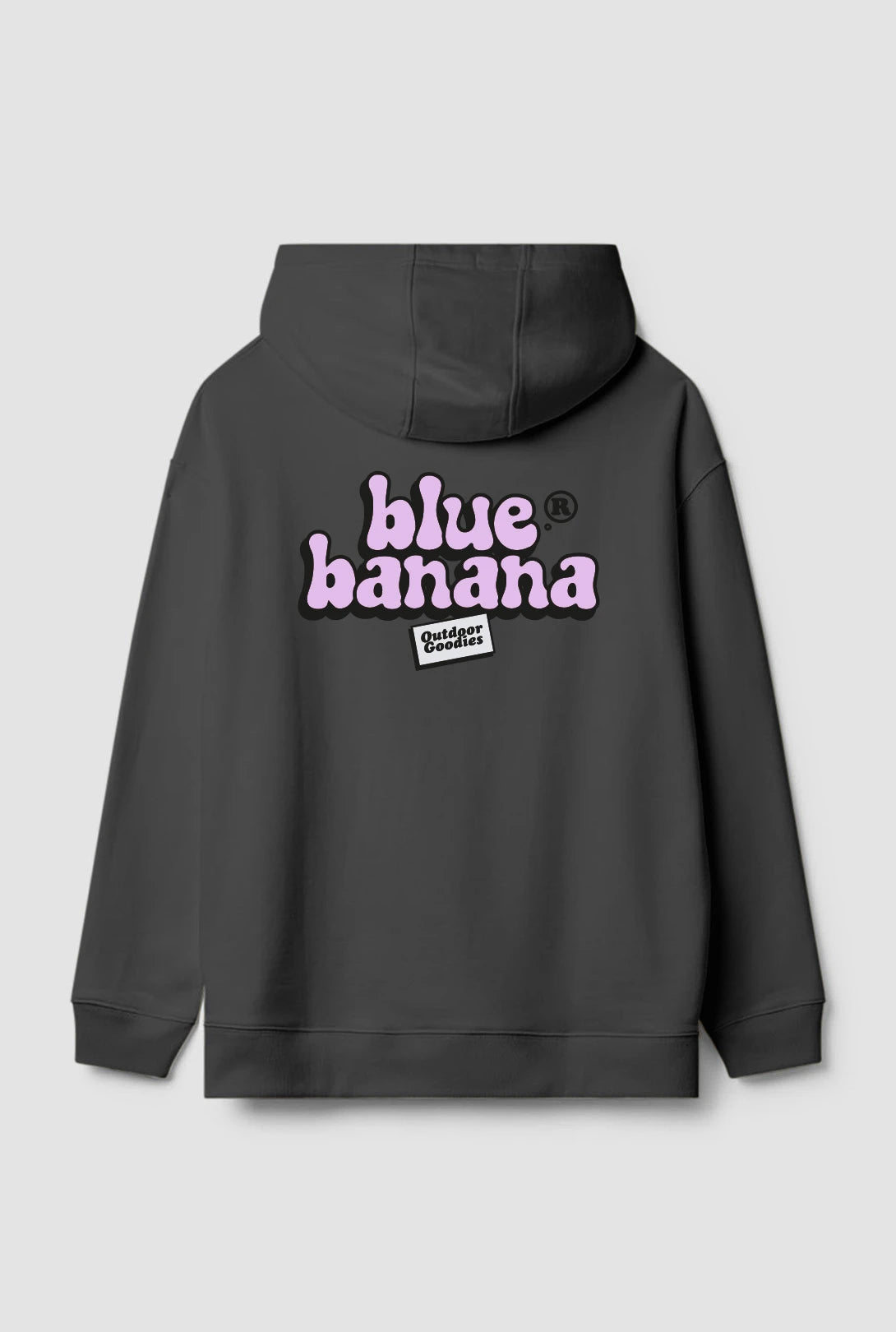 ANTHRACITE HAKUBA HOODIE