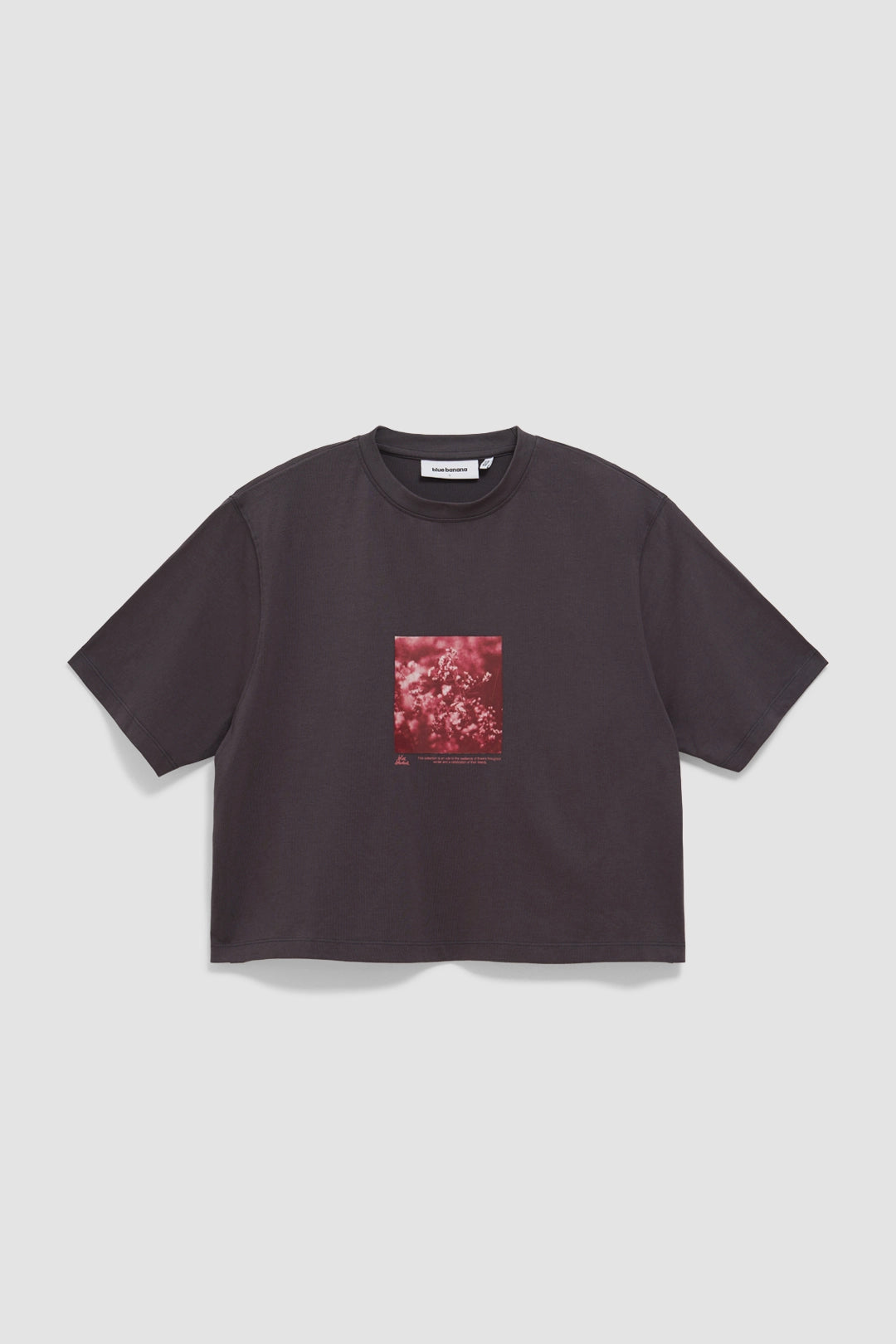 ANTHRACITE HEATHER WOMAN TEE