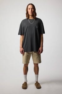ANTHRACITE ICONIC TEE