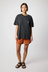 ANTHRACITE ICONIC TEE