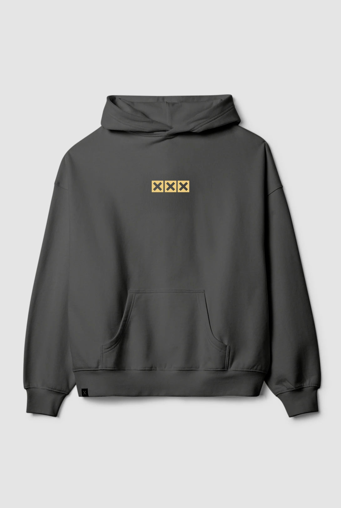 ANTHRACITE NATIVE HOODIE