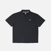 ANTHRACITE OVERSIZE POLO