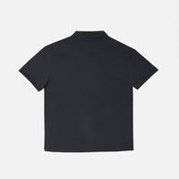 ANTHRACITE OVERSIZE POLO