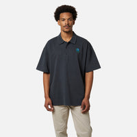 ANTHRACITE OVERSIZE POLO