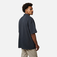 ANTHRACITE OVERSIZE POLO