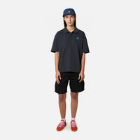 ANTHRACITE OVERSIZE POLO