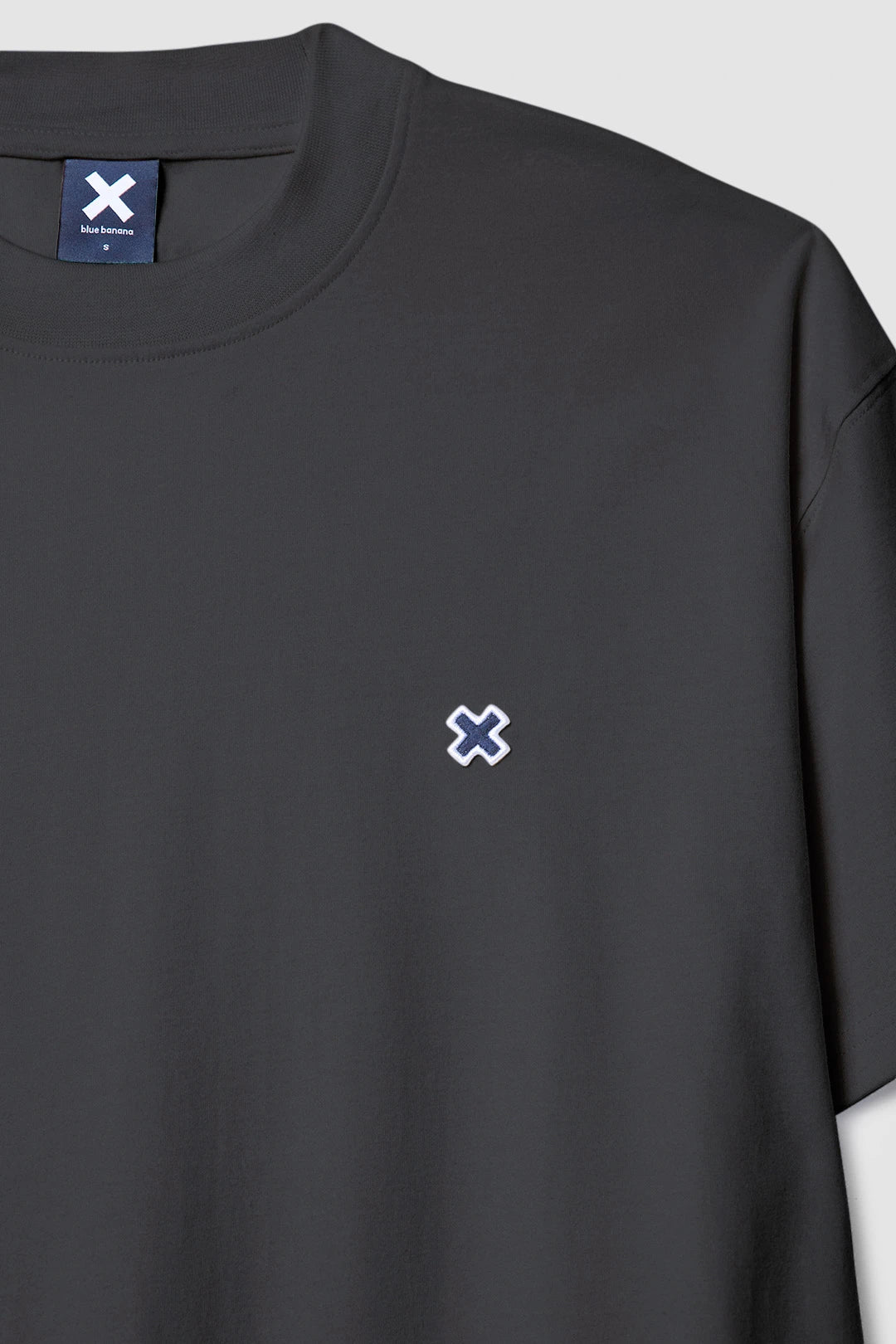 ANTHRACITE PATCH TEE