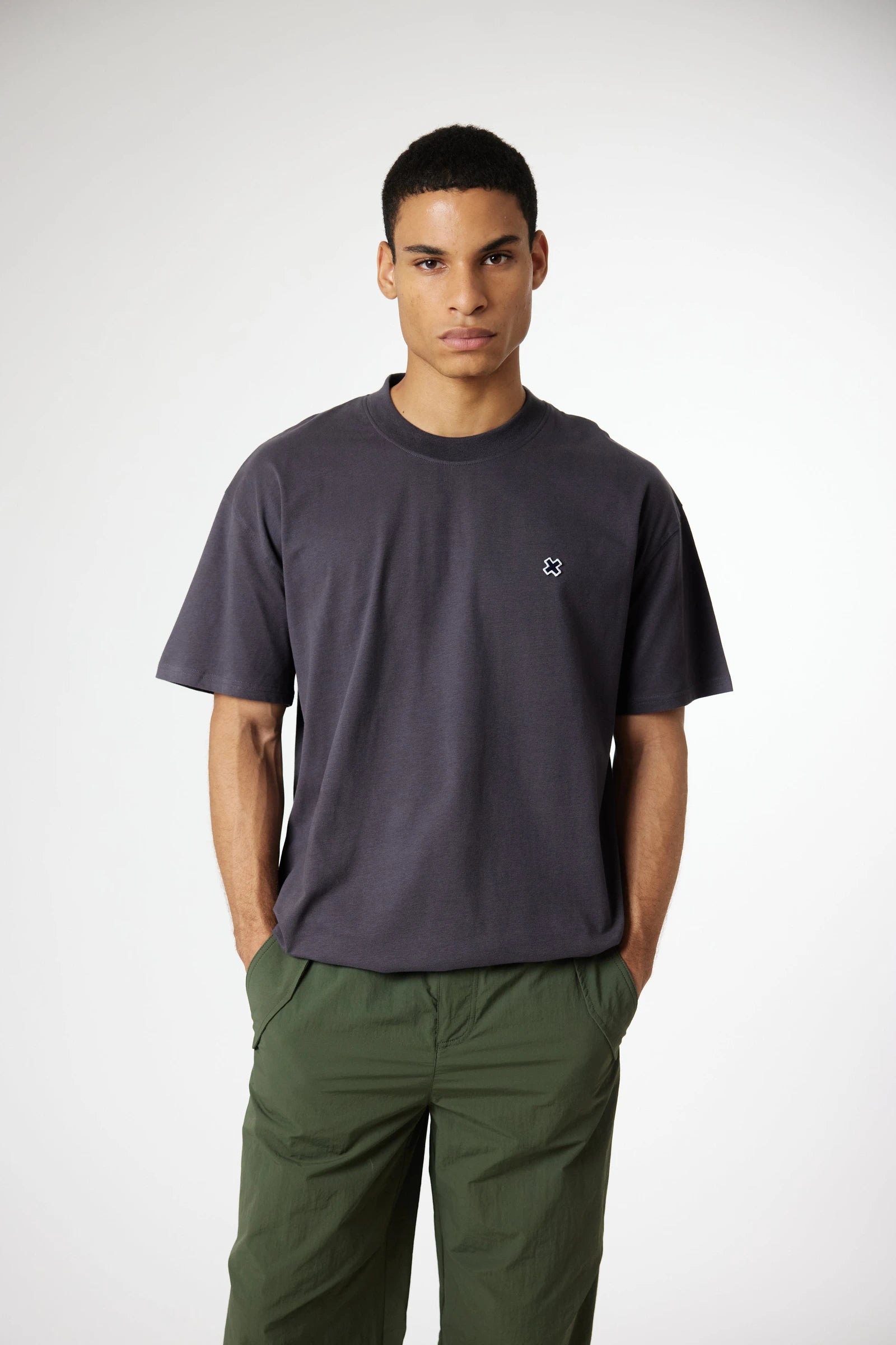 PACK PUFFER BLIZZARD PISTACHO + CAMISETA PATCH ANTRACITA