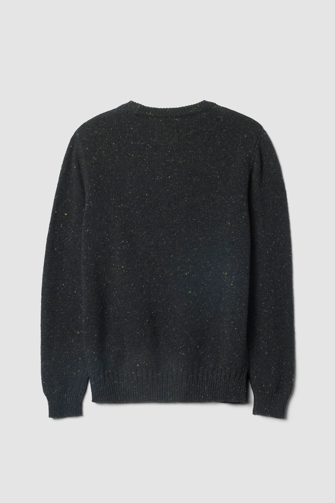 ANTHRACITE PATH KNITTED SWEATER