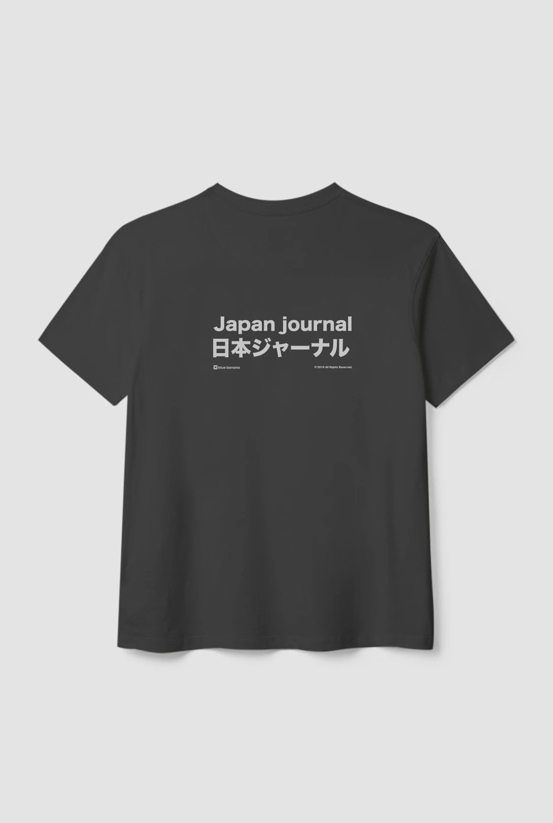 ANTHRACITE RAMEN TEE