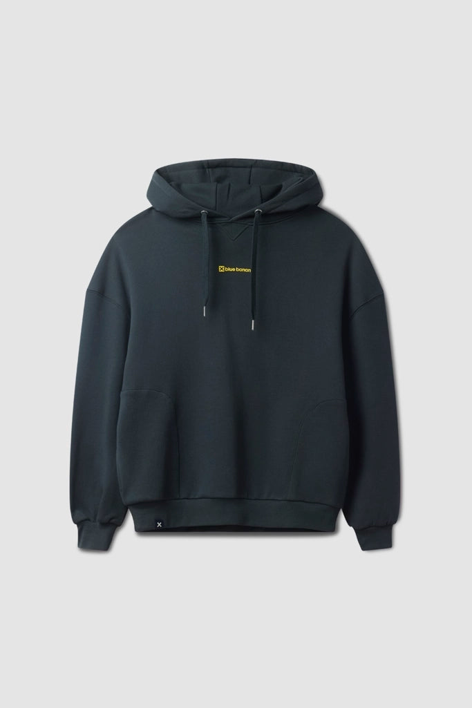 ANTHRACITE CLEAN HOODIE