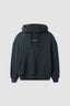 ANTHRACITE CLEAN HOODIE