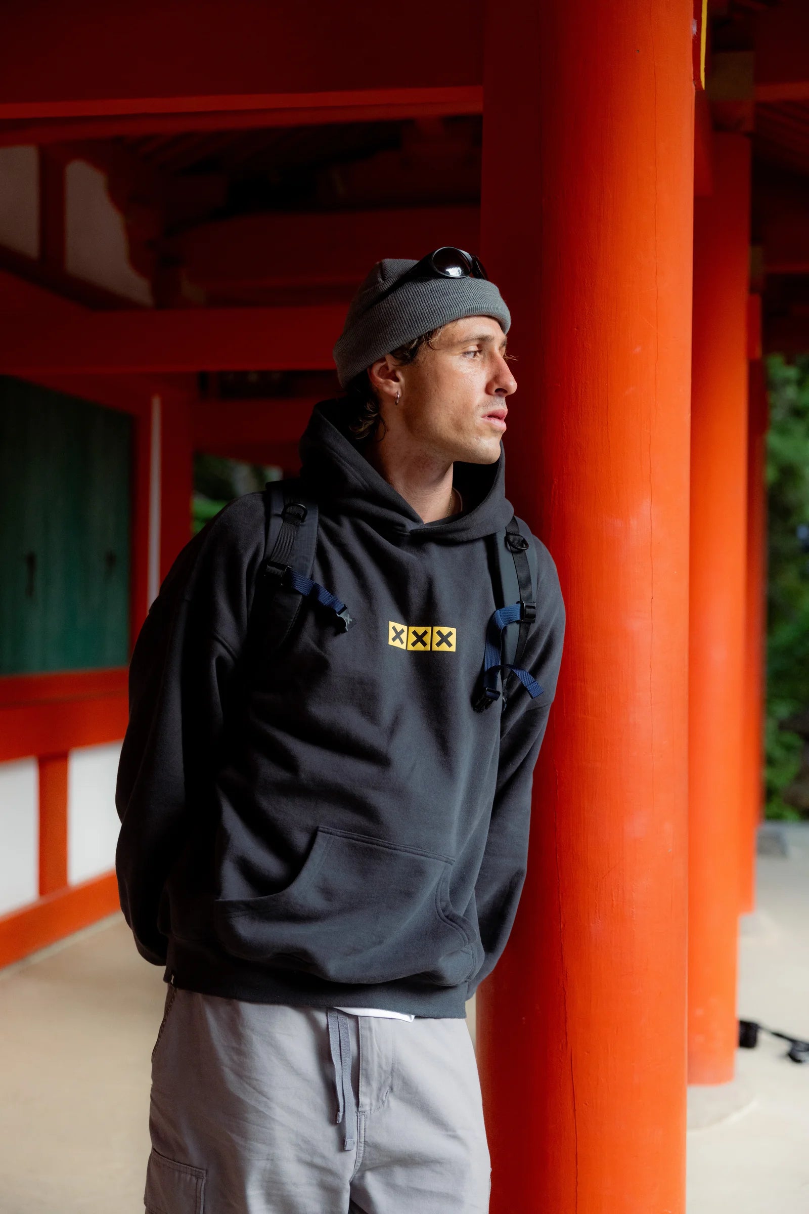 ANTHRACITE NATIVE HOODIE