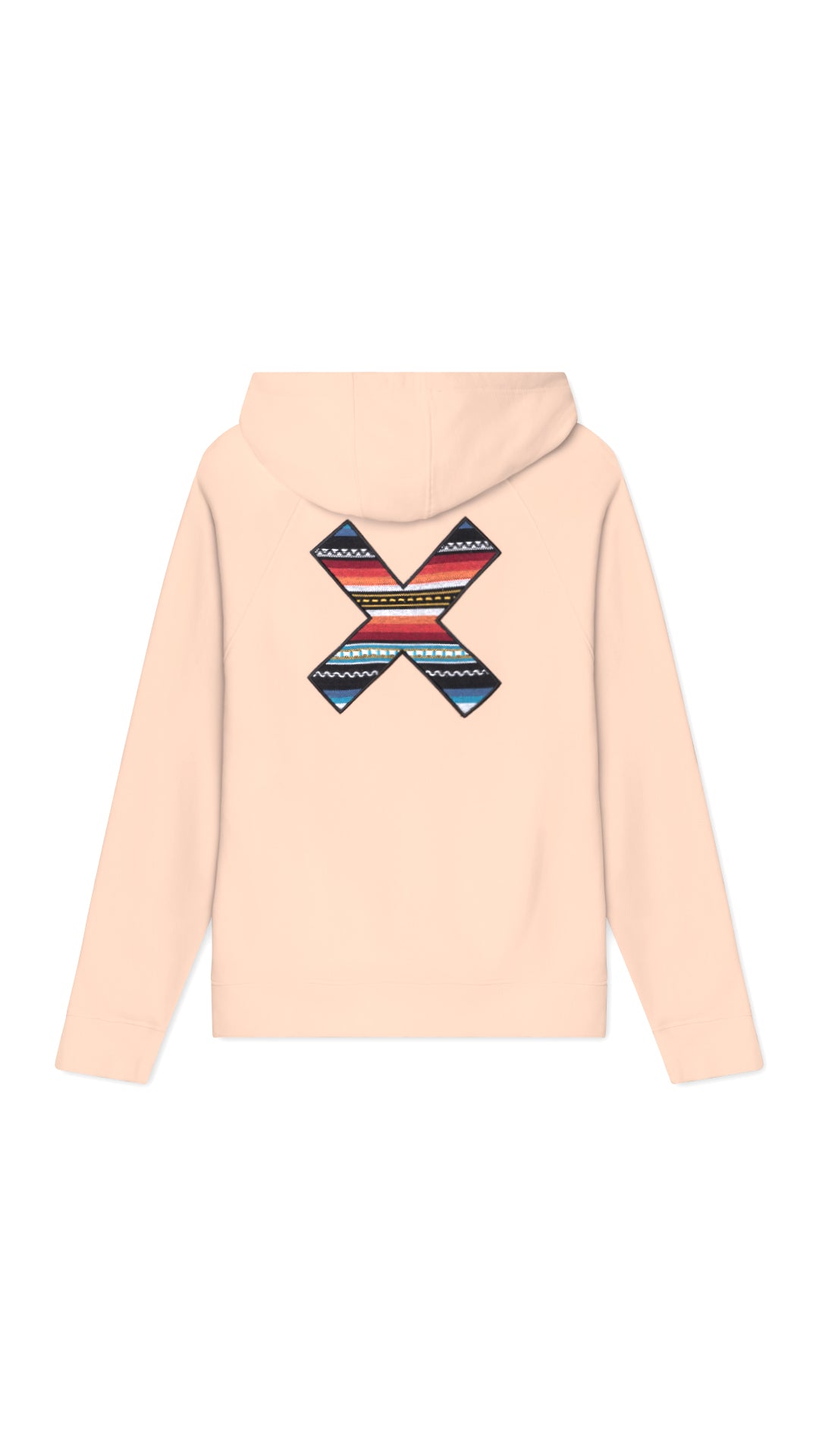 SUDADERA CON CAPUCHA CLASSIC APRICOT
