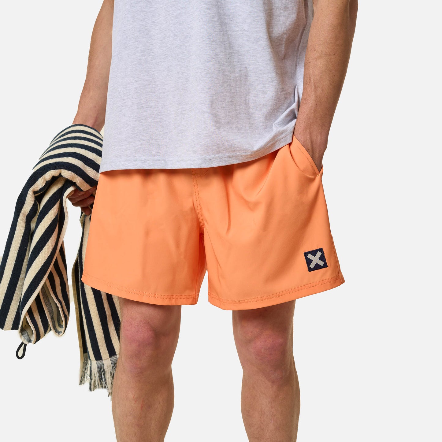 APRICOT CLASSIC SWIMMING TRUNKS