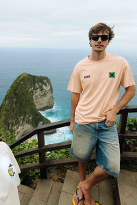 APRICOT SWING TEE