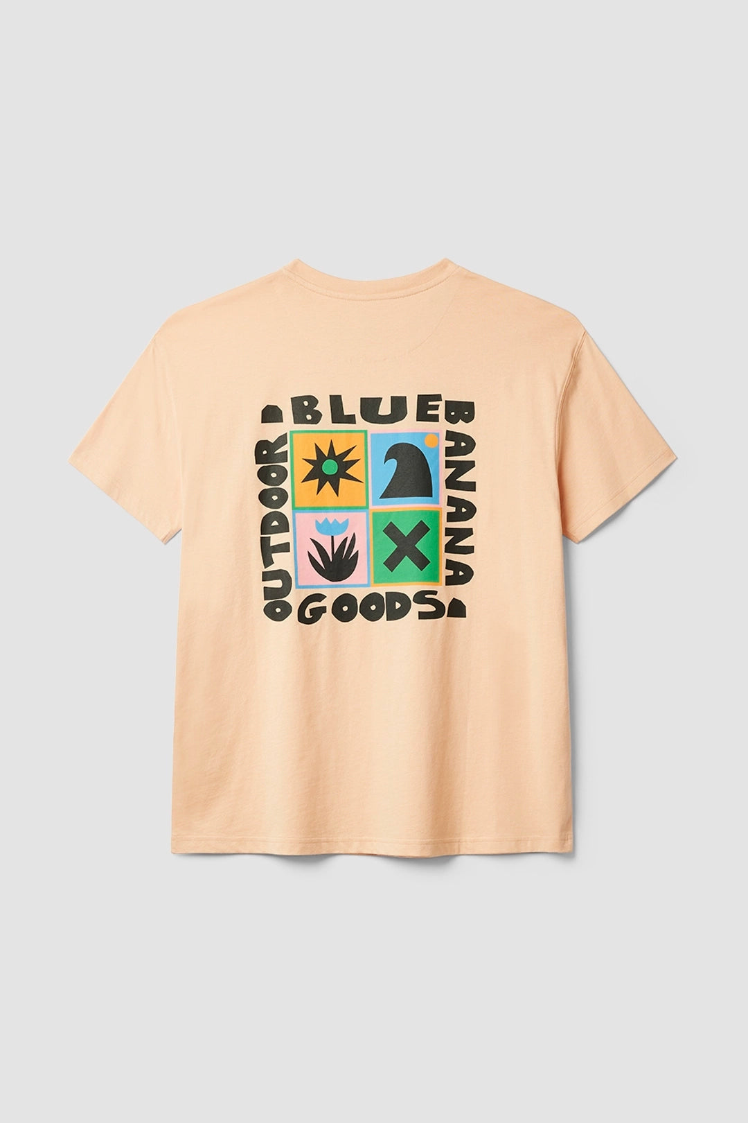 CAMISETA SWING APRICOT